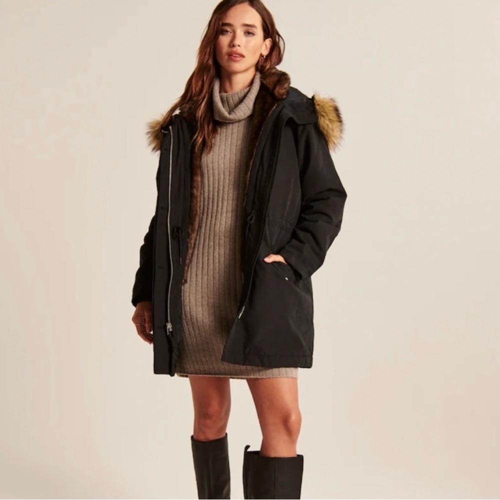 A&F Arctic Parka